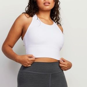Stori Perseverance Long Line Bra in Cloud